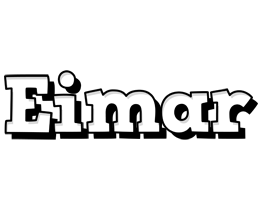 Eimar snowing logo