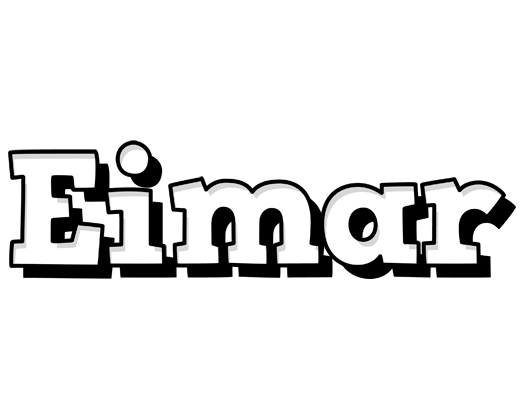 Eimar snowing logo