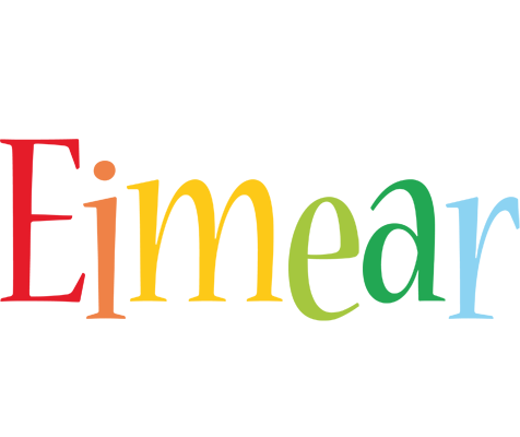 Eimear birthday logo