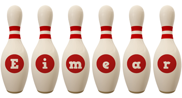 Eimear bowling-pin logo