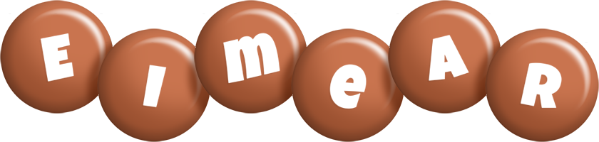 Eimear candy-brown logo