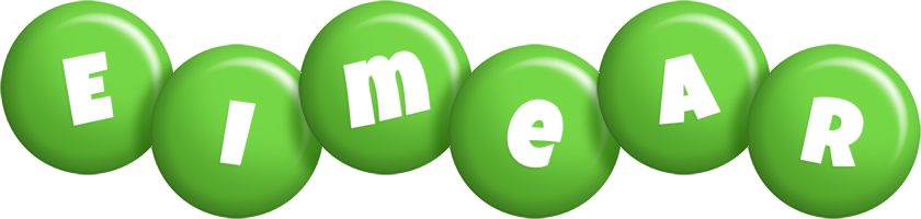 Eimear candy-green logo