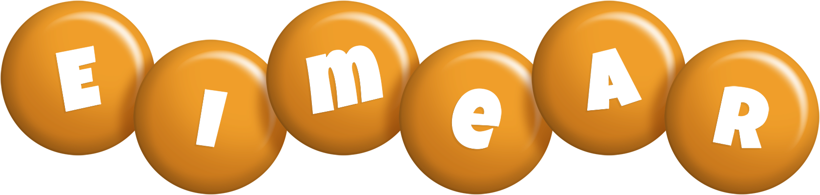 Eimear candy-orange logo