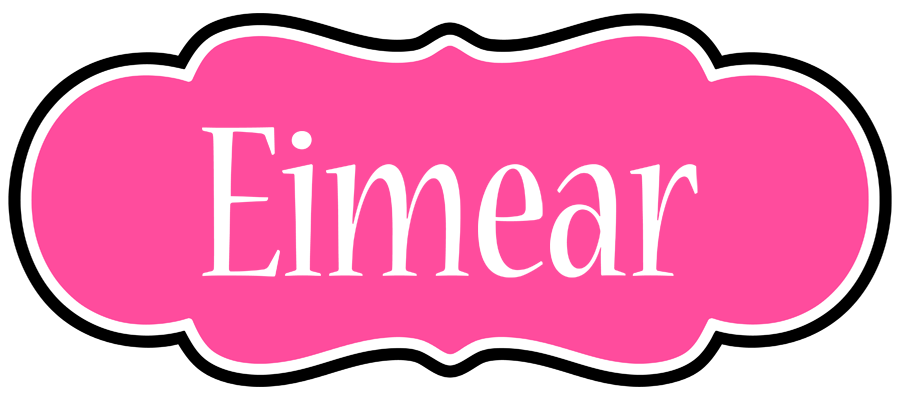 Eimear invitation logo