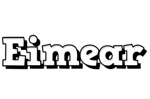 Eimear snowing logo