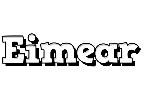 Eimear snowing logo