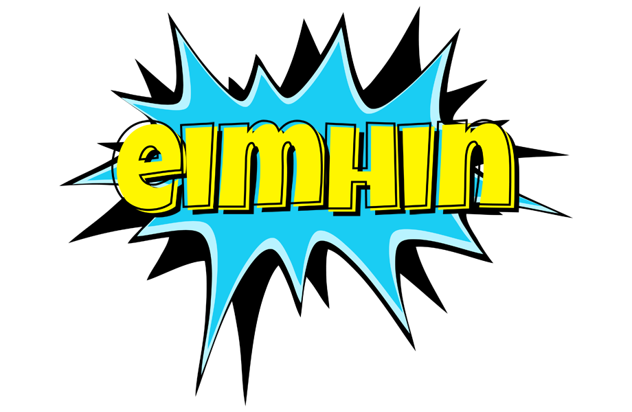 Eimhin amazing logo
