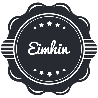 Eimhin badge logo
