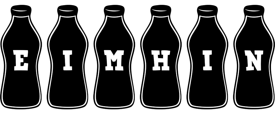Eimhin bottle logo