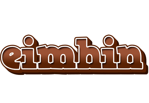 Eimhin brownie logo
