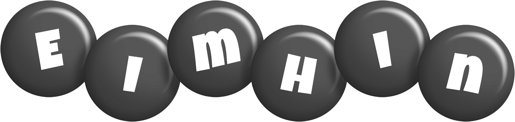 Eimhin candy-black logo