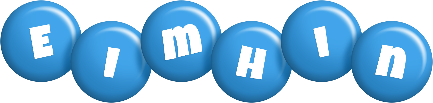 Eimhin candy-blue logo
