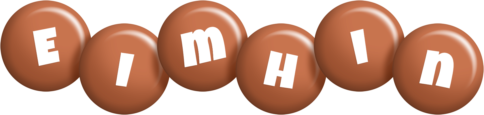Eimhin candy-brown logo