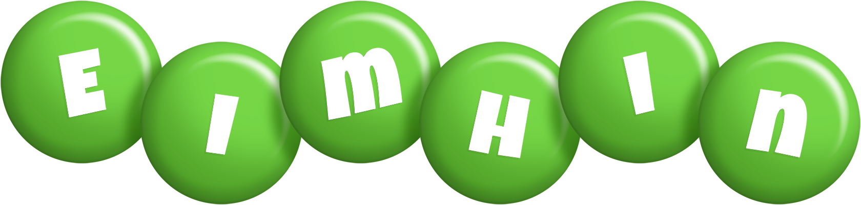 Eimhin candy-green logo