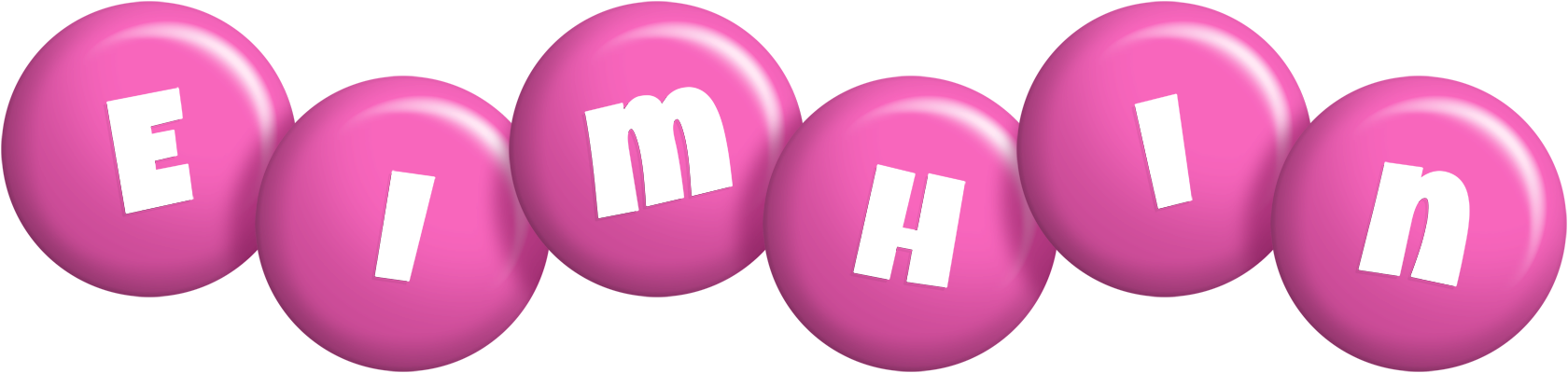 Eimhin candy-pink logo
