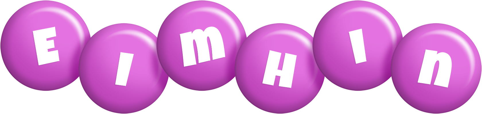 Eimhin candy-purple logo