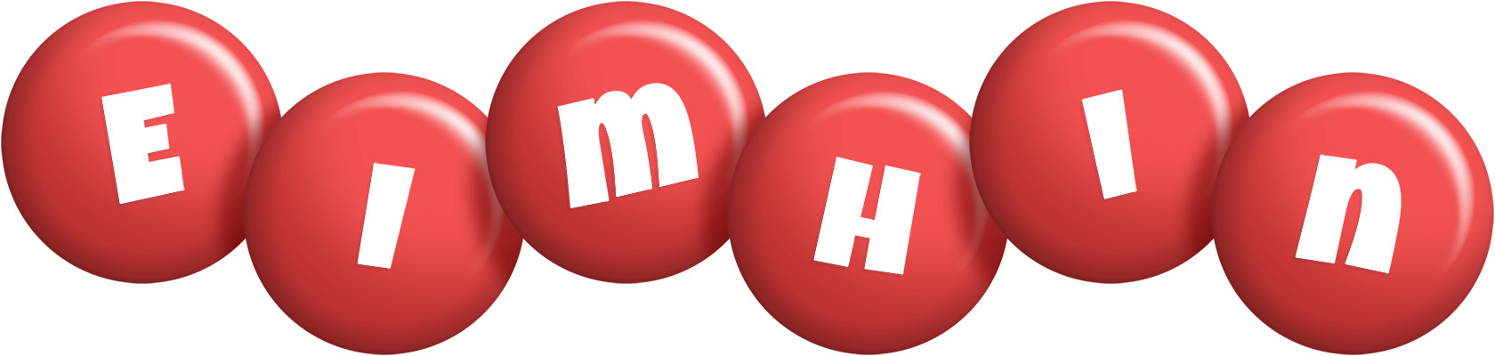 Eimhin candy-red logo