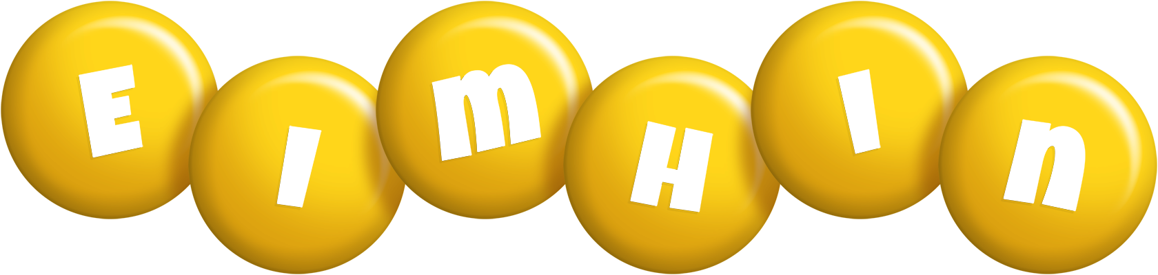 Eimhin candy-yellow logo