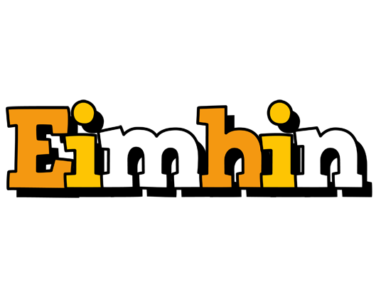 Eimhin cartoon logo