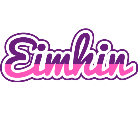 Eimhin cheerful logo