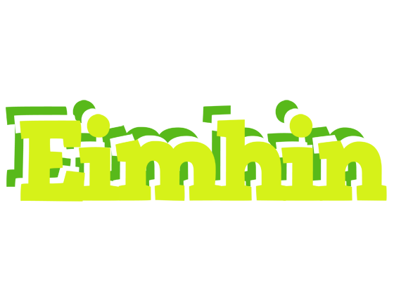 Eimhin citrus logo