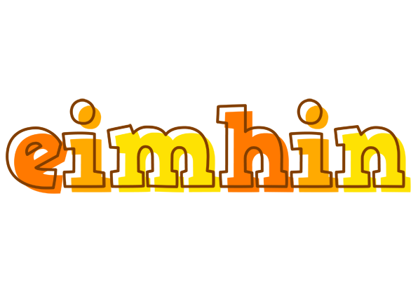 Eimhin desert logo