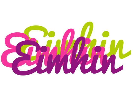 Eimhin flowers logo