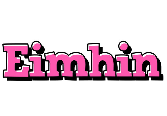 Eimhin girlish logo
