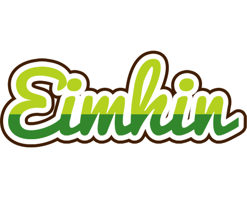 Eimhin golfing logo