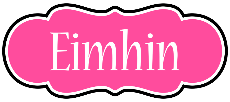 Eimhin invitation logo