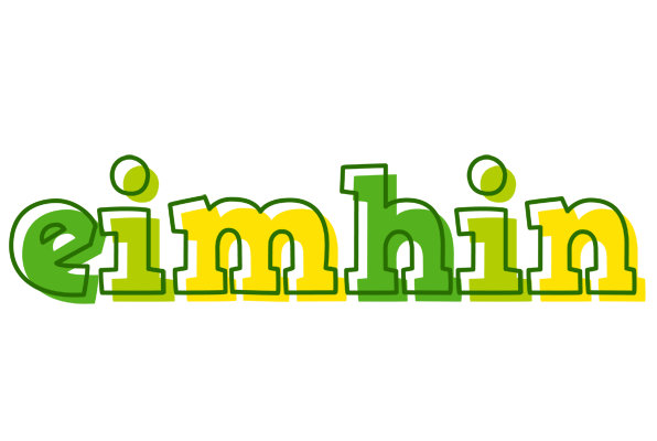 Eimhin juice logo