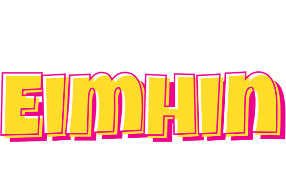 Eimhin kaboom logo