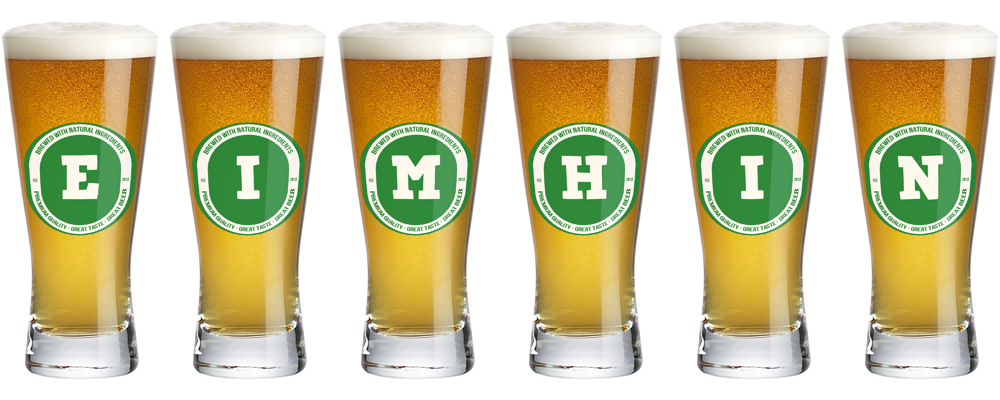 Eimhin lager logo