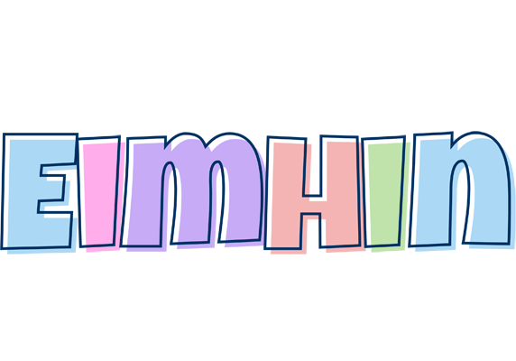 Eimhin pastel logo