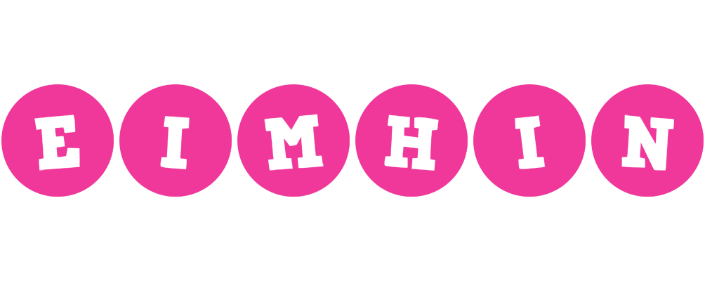Eimhin poker logo