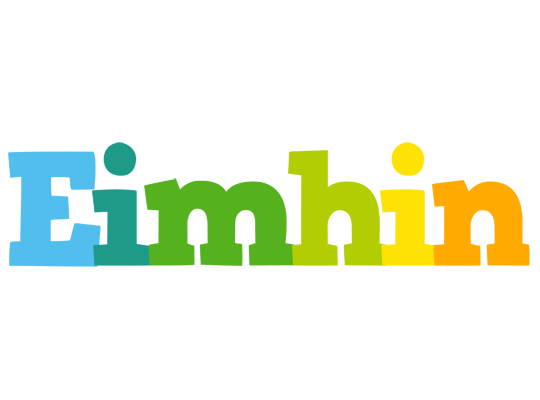 Eimhin rainbows logo