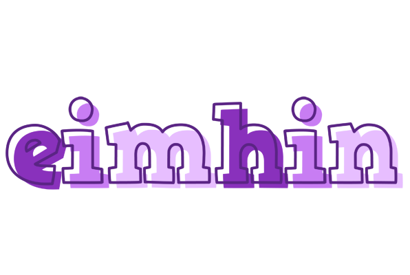 Eimhin sensual logo