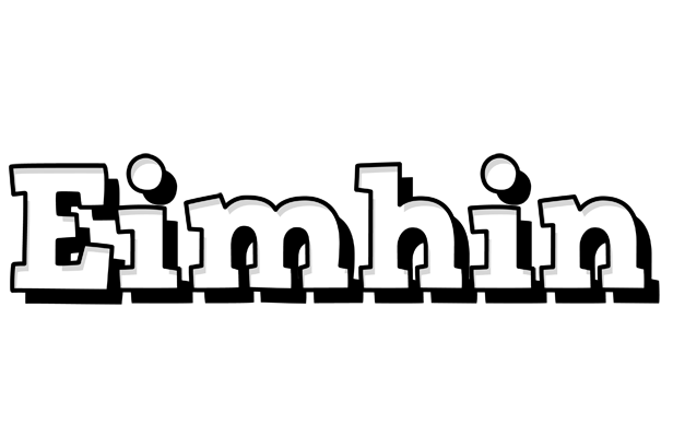 Eimhin snowing logo