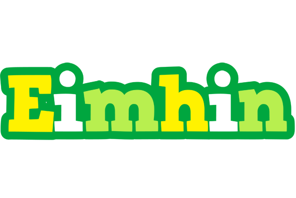 Eimhin soccer logo