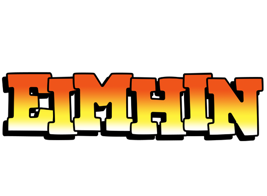 Eimhin sunset logo