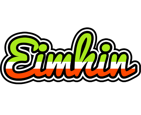Eimhin superfun logo