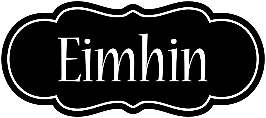 Eimhin welcome logo