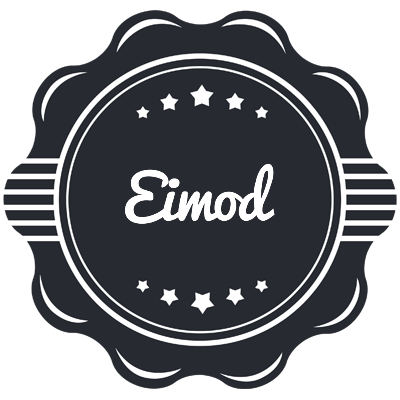 Eimod badge logo