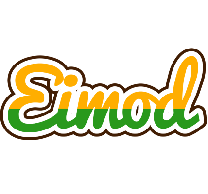 Eimod banana logo