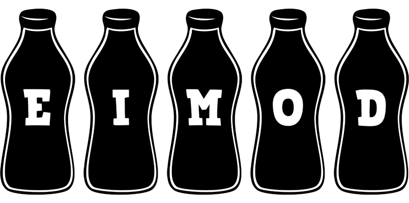 Eimod bottle logo