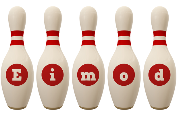 Eimod bowling-pin logo