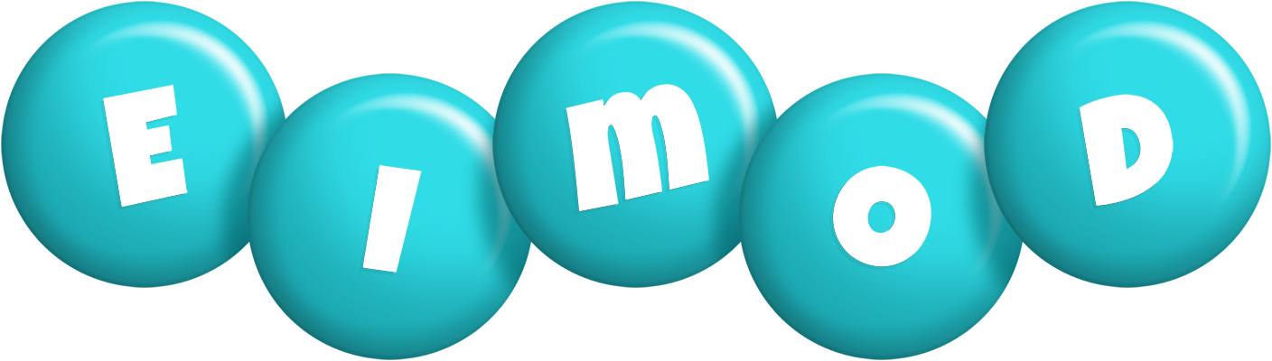 Eimod candy-azur logo