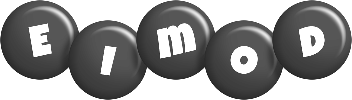 Eimod candy-black logo