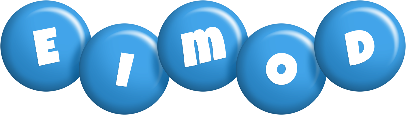 Eimod candy-blue logo