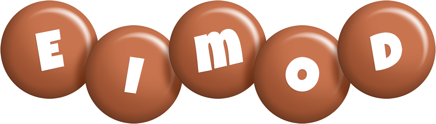 Eimod candy-brown logo